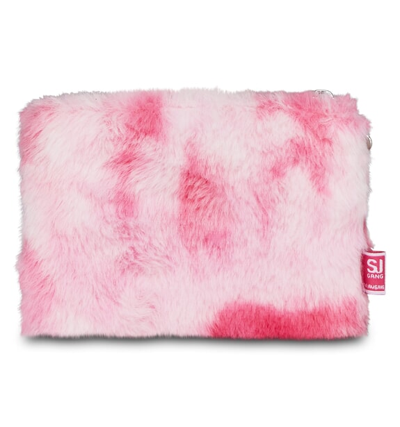 PLUSHY ANIMALS Wallet BLACK STRIPED FOREST - Kids bags and accessories