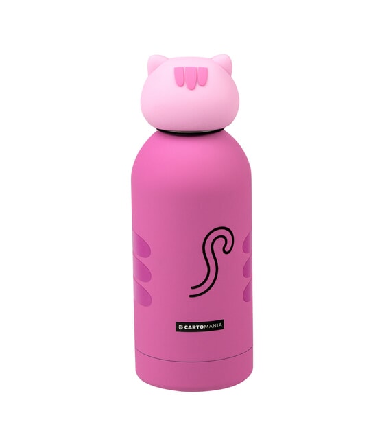 CHILL & REFILL Water bottle with shaped cap cca1 - Thermal bottles