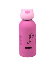CARTOMANIA CHILL & REFILL Water bottle with shaped cap cca1 - Thermal bottles - 2