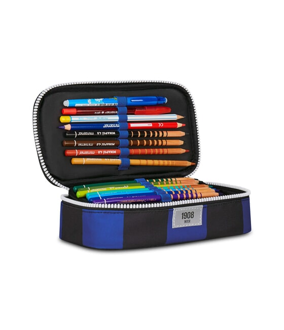 INSIEME PER LA VITTORIA Inter pencil case, quick case electric blue - Cases and Accessories