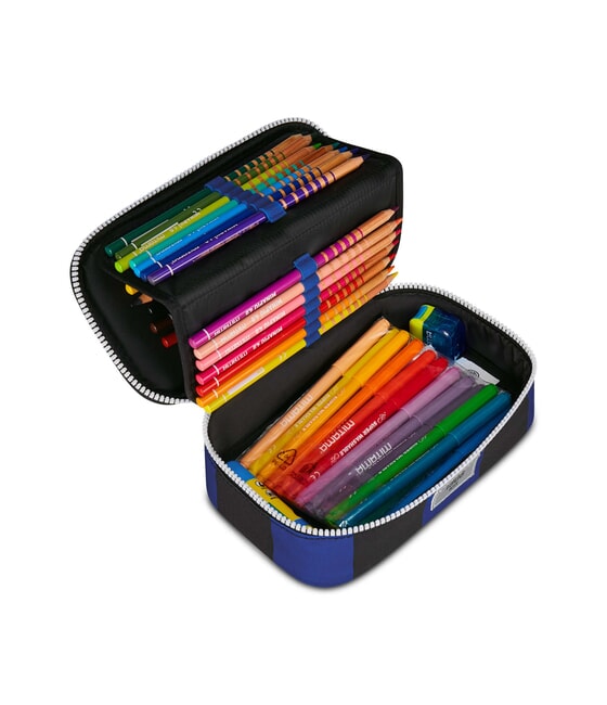 INSIEME PER LA VITTORIA Inter pencil case, quick case electric blue - Cases and Accessories