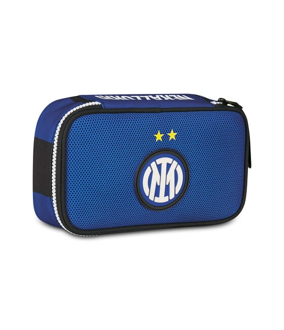 INSIEME PER LA VITTORIA Inter pencil case, quick case electric blue - Cases and Accessories