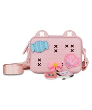 SJGANG GIRLY PINS Shoulder bag LOLLIPOP PINK - Kids bags and accessories - 3