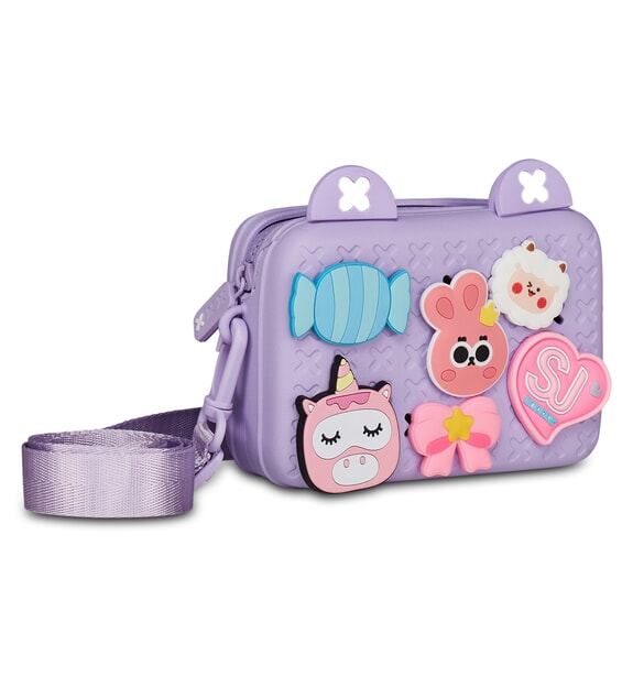 GIRLY PINS Shoulder bag English lavender - Kids bags and accessories