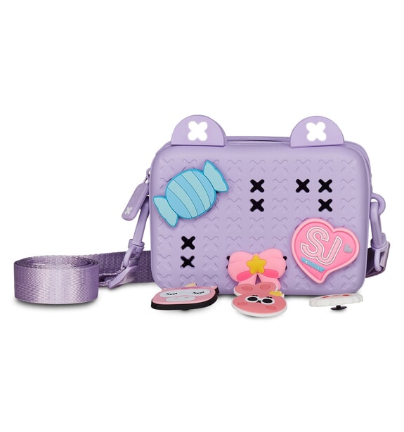 GIRLY PINS Shoulder bag English lavender - Kids bags and accessories