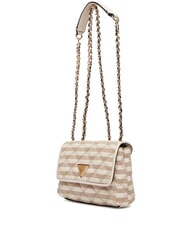 GUESS GIULLY 2 Mini Bag double portability taupe / multi - Women&rsquo;s Bags - 3