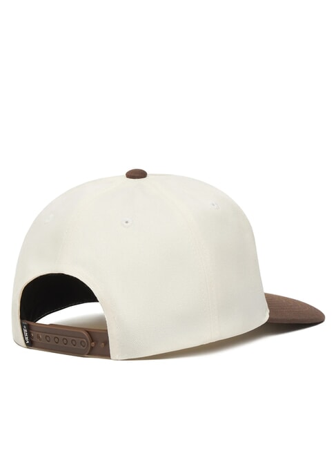 DROP V LOGO Baseball cap vintage cocoa - Hats