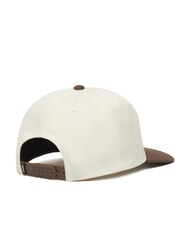 VANS DROP V LOGO Baseball cap vintage cocoa - Hats - 2