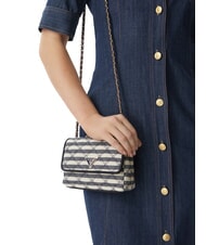 GUESS GIULLY 2 Mini Bag double portability navymulti - Women&rsquo;s Bags - 4