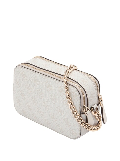 NOELLE 2 Shoulder camera case bag bone logo - Women&rsquo;s Bags