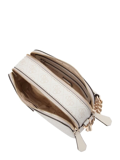 NOELLE 2 Shoulder camera case bag bone logo - Women&rsquo;s Bags