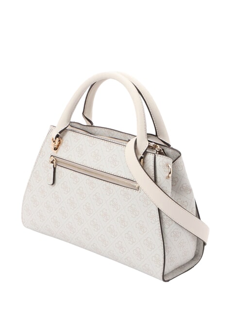 NOELLE 2 Handbag, with shoulder strap bone logo - Women&rsquo;s Bags