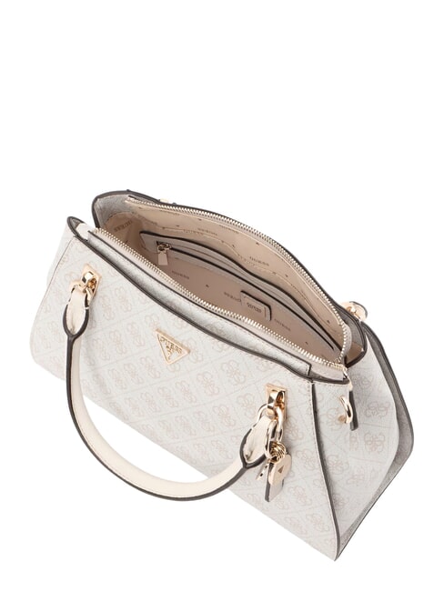 NOELLE 2 Handbag, with shoulder strap bone logo - Women&rsquo;s Bags