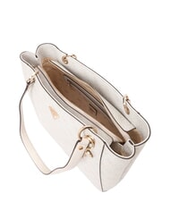 GUESS NOELLE 2  Shoulder Tote Bag bone logo - Women&rsquo;s Bags - 3
