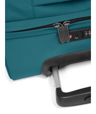 EASTPAK TRANSIT'R S Hand luggage trolley jade teal - Hand luggage - 4