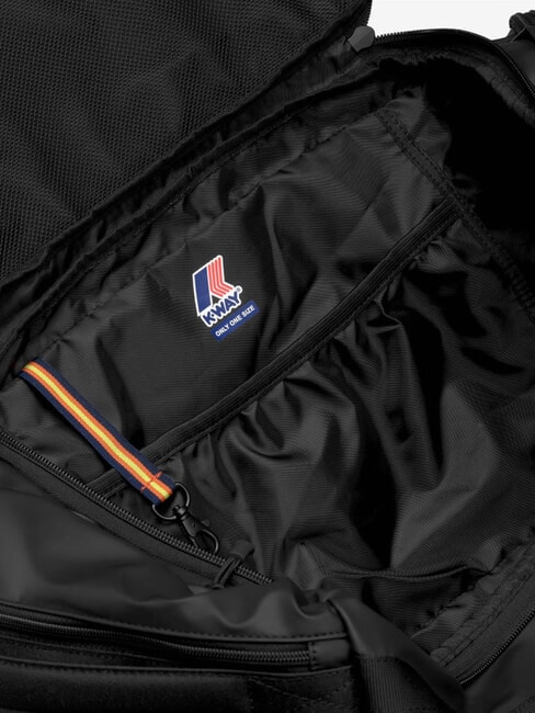 VERCOS TRAVEL Travel bag, double portability black pure - Backpacks & School and Leisure