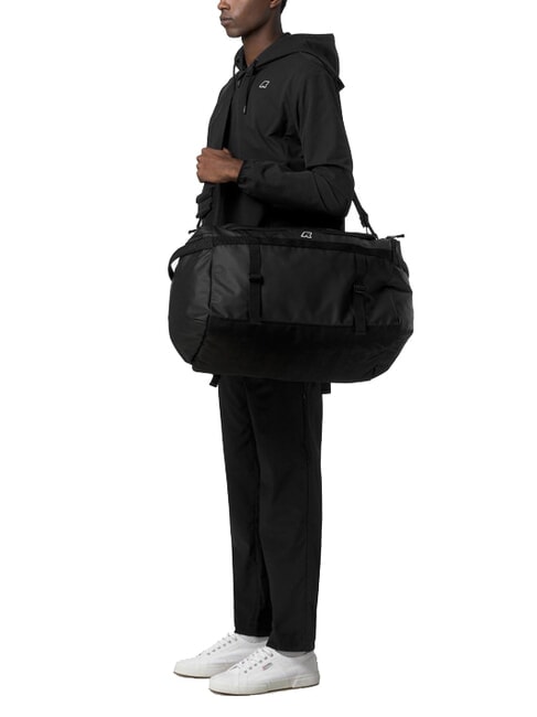 VERCOS TRAVEL Travel bag, double portability black pure - Backpacks & School and Leisure