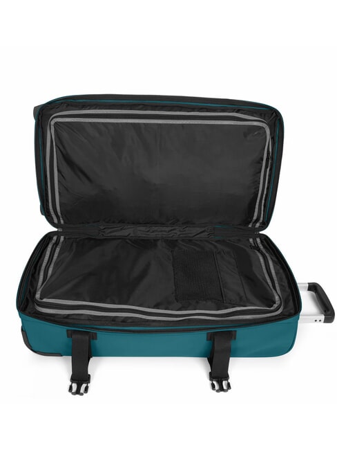 TRANSIT'R L Large size trolley jade teal - Semi-rigid Trolley Cases