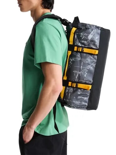 BASE CAMP XS Travel Bag / Backpack anthracite grey conrad - Duffle bags