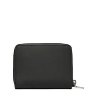 LOVE MOSCHINO SIGNATURE LOVE Medium Zip Around Wallet Black - Women&rsquo;s Wallets - 3