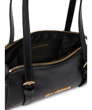 LOVE MOSCHINO SMART DAILY Shoulder bag Black - Women&rsquo;s Bags - 2