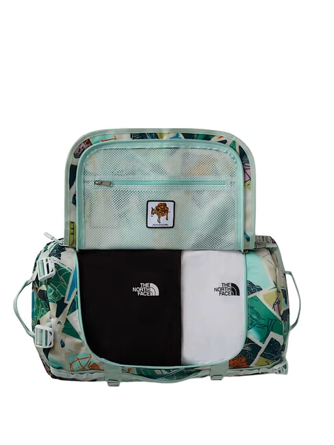 BASE CAMP S Backpack bag opal frost tnf postcard - Duffle bags