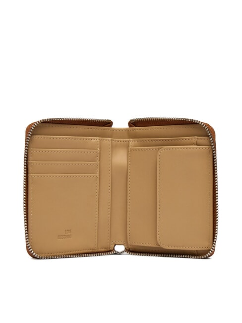 SIGNATURE LOVE Medium Zip Around Wallet LEATHER - Women&rsquo;s Wallets