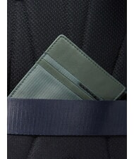 PIQUADRO MARCEL Travel backpack for PC and iPad blue/dark brown - Laptop backpacks - 5