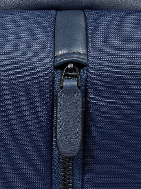 MARCEL Travel backpack for PC and iPad blue/dark brown - Laptop backpacks