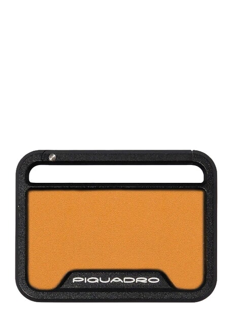 MARCEL Travel backpack for PC and iPad blue/dark brown - Laptop backpacks