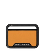 PIQUADRO MARCEL Travel backpack for PC and iPad blue/dark brown - Laptop backpacks - 8