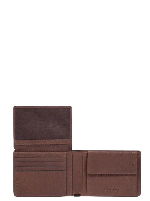 CRONUS Wallet with coin purse BROWN - Men&rsquo;s Wallets