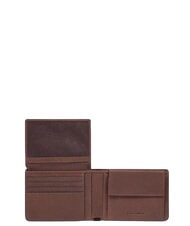 PIQUADRO CRONUS Wallet with coin purse BROWN - Men&rsquo;s Wallets - 3