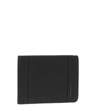 PIQUADRO CRONUS Wallet with coin purse Black - Men&rsquo;s Wallets - 2