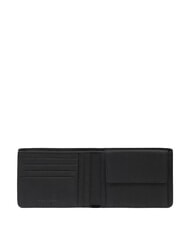 PIQUADRO CRONUS Wallet with coin purse Black - Men&rsquo;s Wallets - 4