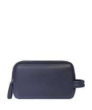PIQUADRO CRONUS Leather beauty case blue - Beauty Case - 3