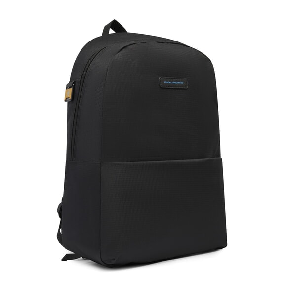 BUSINESS CASUAL Foldable fabric backpack Black - Laptop backpacks