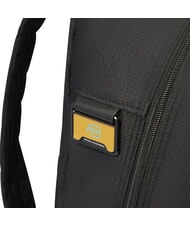 PIQUADRO BUSINESS CASUAL Foldable fabric backpack Black - Laptop backpacks - 5