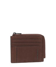 PIQUADRO CRONUS Leather card holder - Men&rsquo;s Wallets