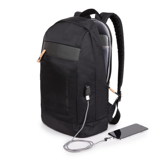 BUSINESS CASUAL 13" laptop backpack Black - Laptop backpacks