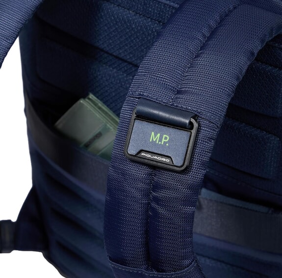 ORION Laptop and iPad backpack blue - Laptop backpacks