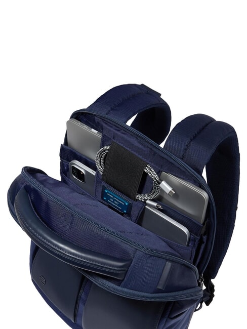 ORION Laptop and iPad backpack blue - Laptop backpacks