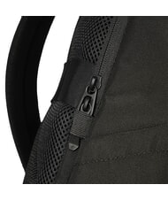 PIQUADRO COLLEZIONE SMART BUSINESS 15.6" fabric laptop backpack Black - Laptop backpacks - 4