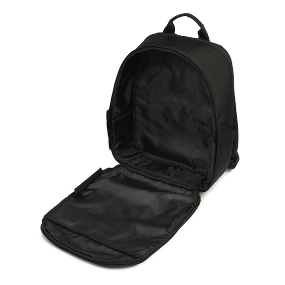 COLLEZIONE SMART BUSINESS 15.6" fabric laptop backpack Black - Laptop backpacks