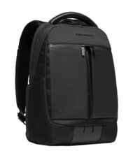 PIQUADRO ORION Laptop and iPad backpack Black - Laptop backpacks - 2