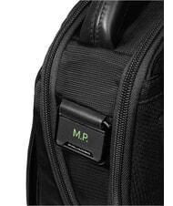 PIQUADRO ORION Laptop and iPad backpack Black - Laptop backpacks - 5