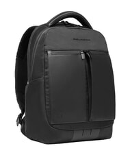 PIQUADRO ORION Laptop and iPad backpack Black - Laptop backpacks - 2