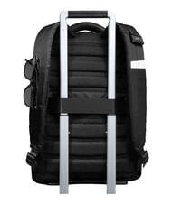 PIQUADRO ORION Laptop and iPad backpack Black - Laptop backpacks - 3