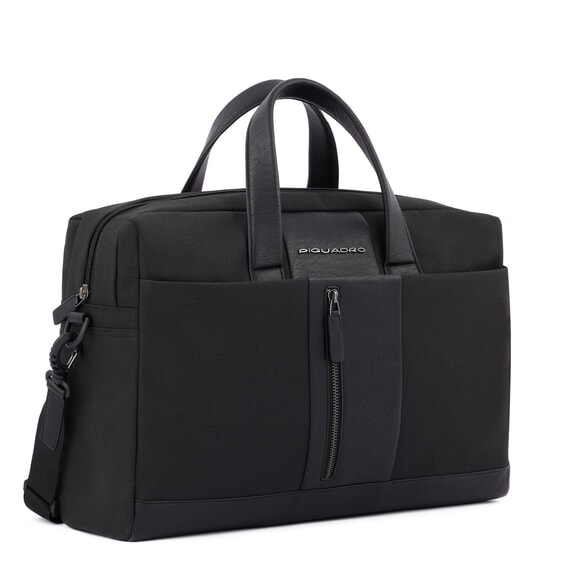 BRIEF ECOLOGICA PC briefcase Black - Work Briefcases