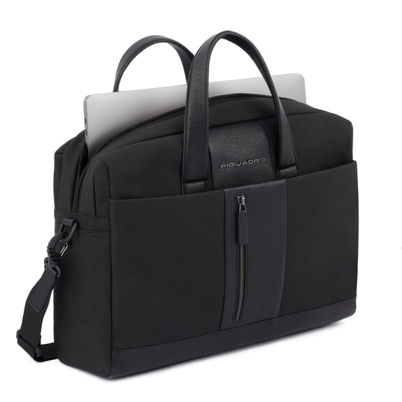 BRIEF ECOLOGICA PC briefcase Black - Work Briefcases